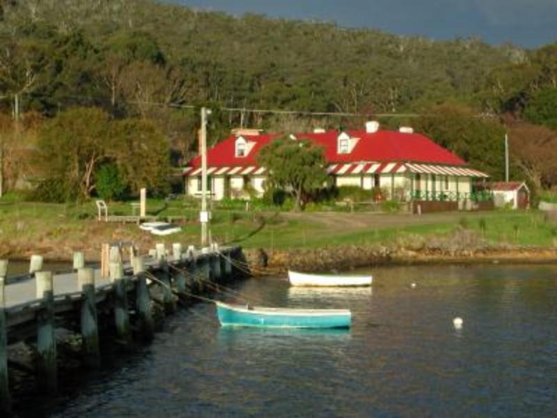 Norfolk Bay Convict Station Hotel Taranna Ngoại thất bức ảnh